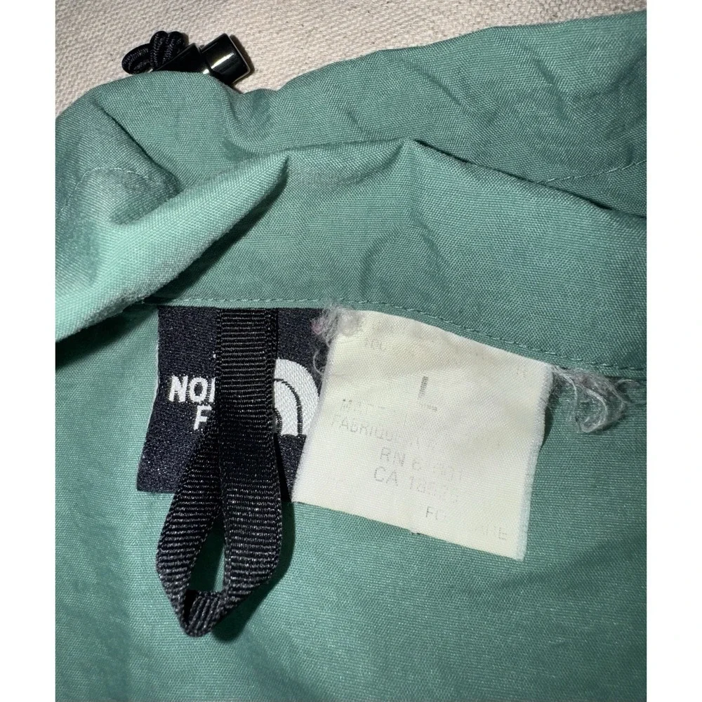 Vtg 80s The North Face 2‎ Piece Track Suit Set Jacket Pants Men's L Windbreaker
